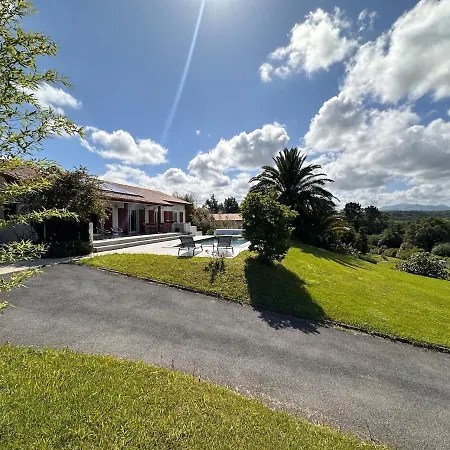 Basque Country With Pool View * Arcangues