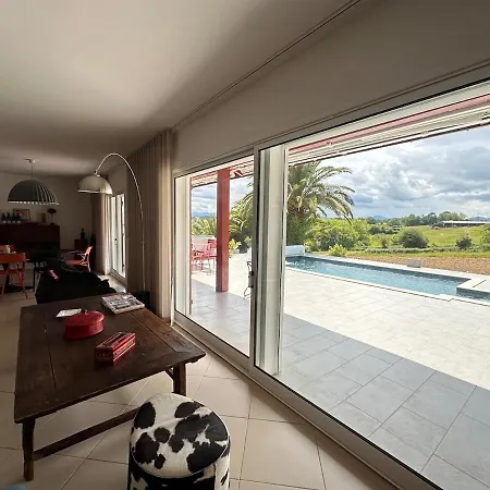 Basque Country With Pool View Villa Arcangues
