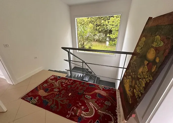 Basque Country With Pool View Villa