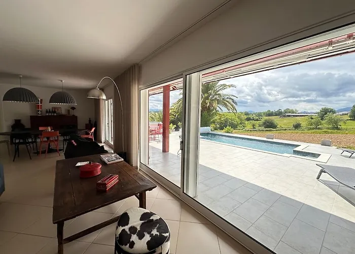 Basque Country With Pool View Villa Arcangues