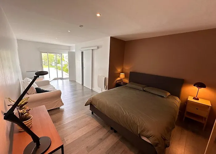 Basque Country With Pool View * Arcangues